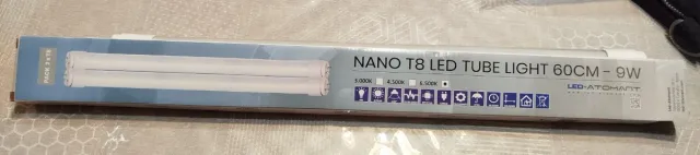 Pack 2 Tubos LED T8 60cm 9W