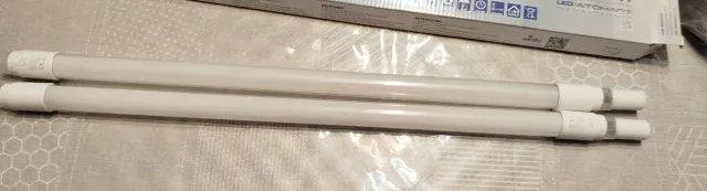 Pack 2 Tubos LED T8 60cm 9W