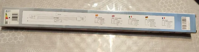 Pack 2 Tubos LED T8 60cm 9W