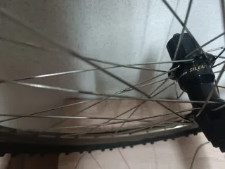 Rueda Trasera 26 Rigida DP22