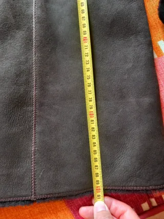 Chaquetón mujer sintético marrón