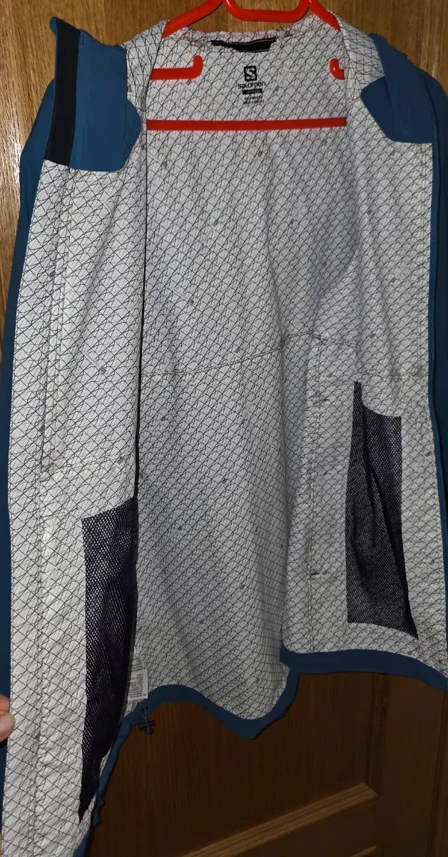 Giacca a vento Salomon Advance Skin Dry