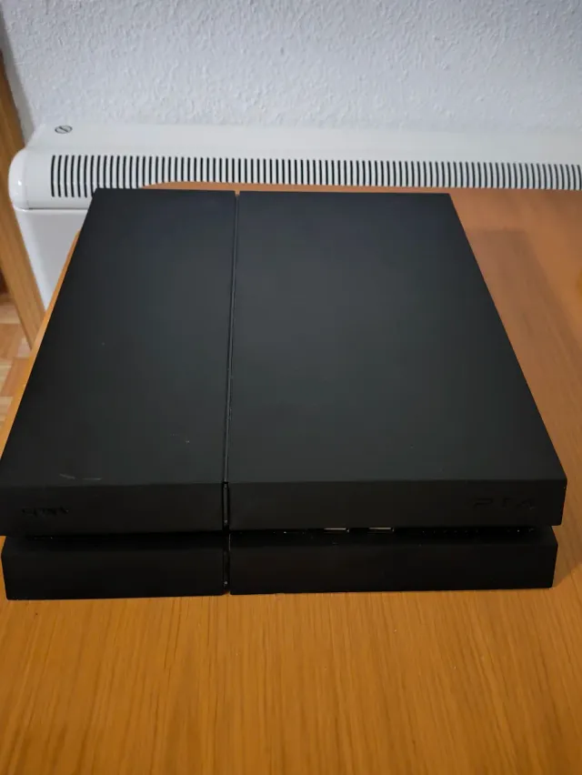 Consola PlayStation 4 PS4 Negra