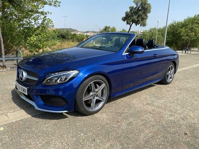 Mercedes-Benz Clase C Cabrio 220D