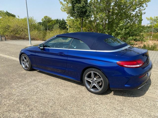 Mercedes-Benz Clase C Cabrio 220D