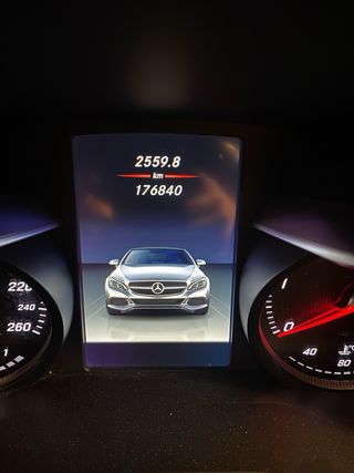 Mercedes-Benz Clase C Cabrio 220D