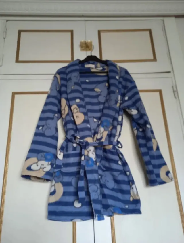 Bata de casa infantil talla 8