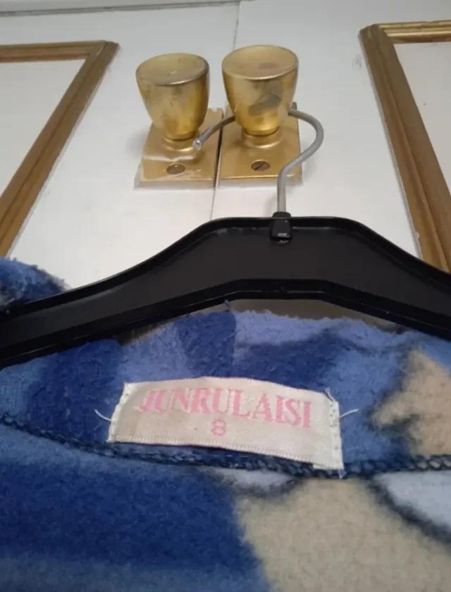 Bata de casa infantil talla 8