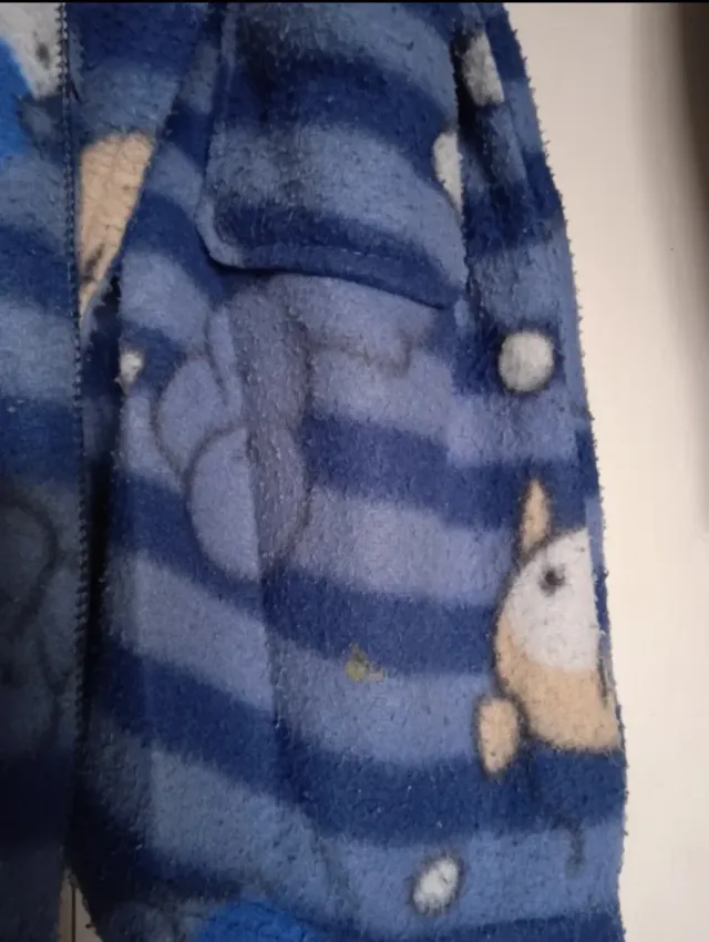 Bata de casa infantil talla 8