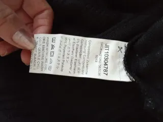 Vestido de punto Shein negro