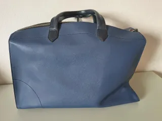 Borsa Tosca Blu Pelle Blu