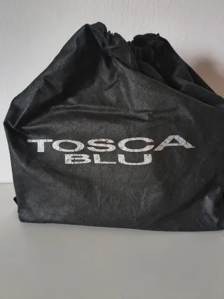 Borsa Tosca Blu Pelle Blu