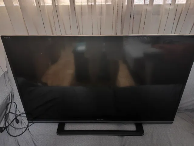 Televisión Sharp Aquos 42 Negra
