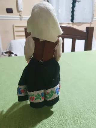 Bambola vintage da collezione