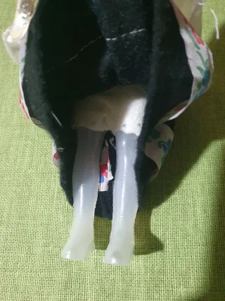 Bambola vintage da collezione