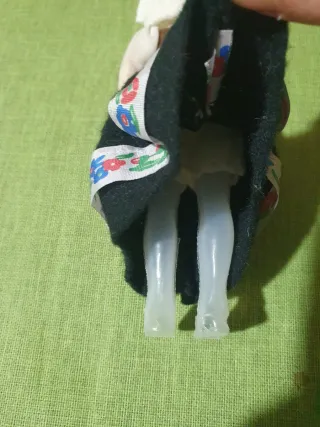 Bambola vintage da collezione