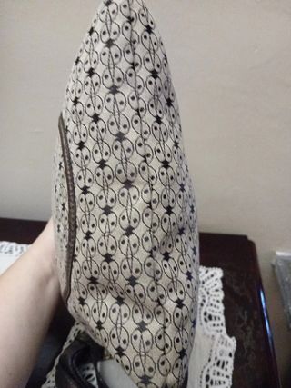 Borsa Coccinelle Beige e Oro