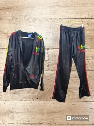 Chándal Adidas Chile 62 Negro