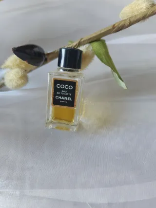 Miniatura perfume Chanel Coco Eau de Toilette 7 ml