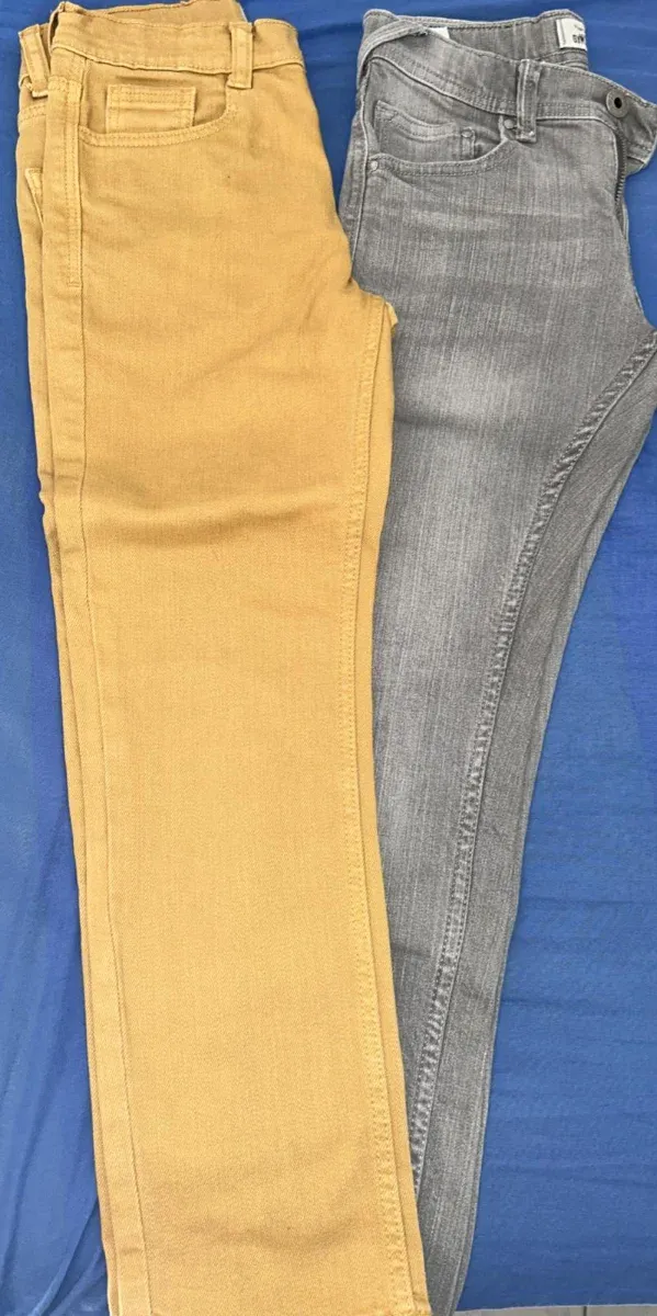 Pantalones Pepe Jeans y Kiabi Gris/Beige