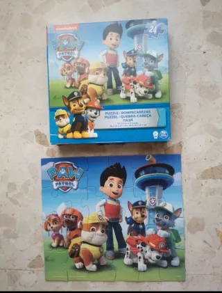 Puzzle Paw Patrol 24 piezas