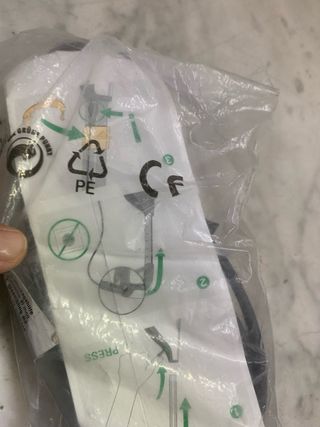 Cavo elettrico Folletto VK220s 10m Nuovo oriorig