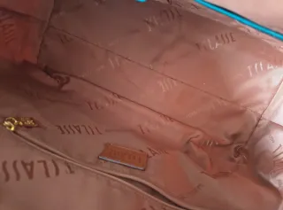 Borsa in pelle verde