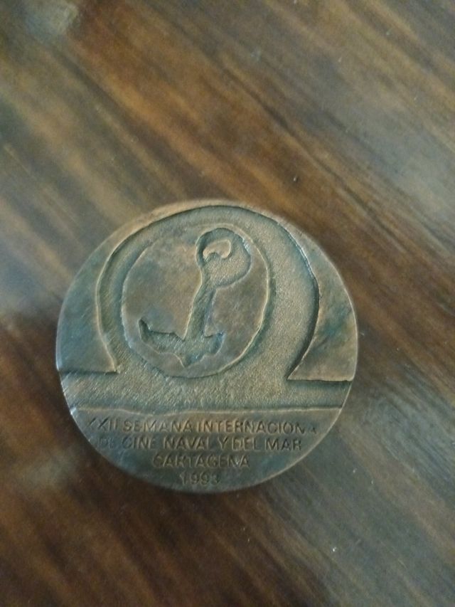 Medalla Semana Internacional Cine Naval y del mar
