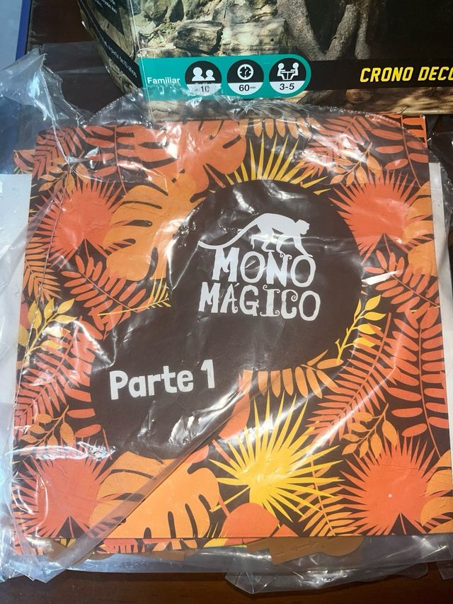 Juego Escape Room La Jungla.