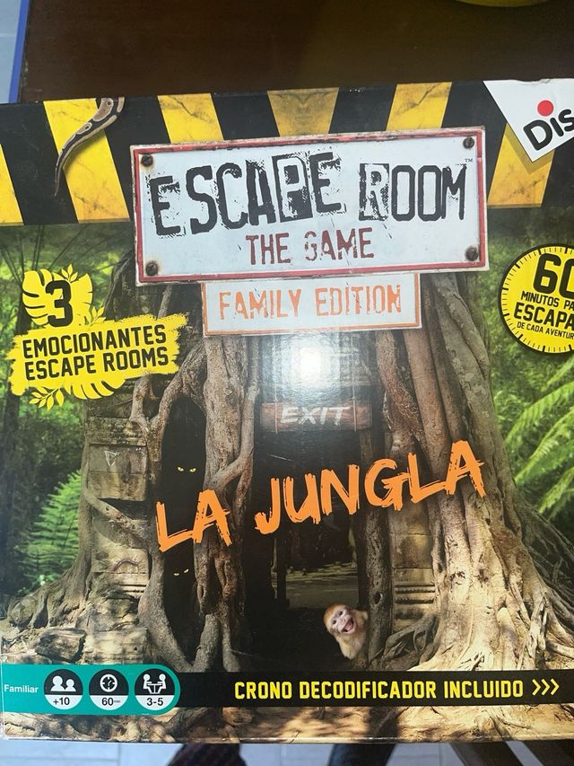 Juego Escape Room La Jungla.