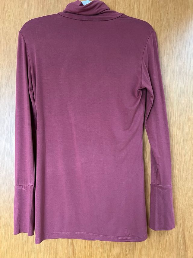 Camiseta lactancia cuello alto