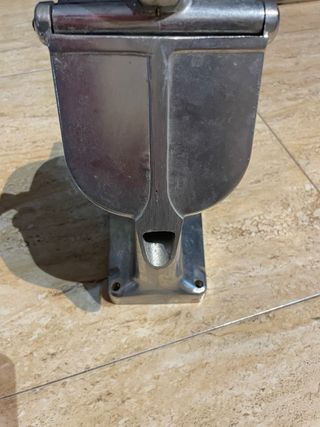 Spremiagrumi metallico in acciaio inossidabile