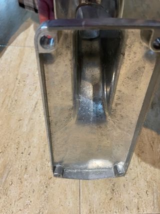 Spremiagrumi metallico in acciaio inossidabile