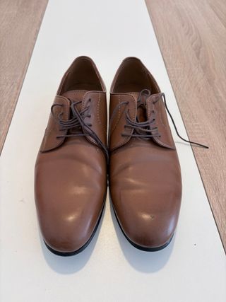Zapatos de vestir Zara hombre marrones