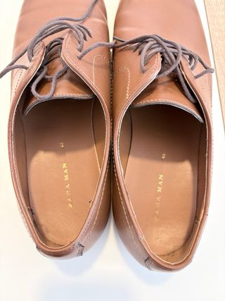 Zapatos de vestir Zara hombre marrones