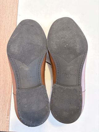 Zapatos de vestir Zara hombre marrones