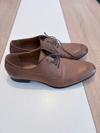 Zapatos de vestir Zara hombre marrones