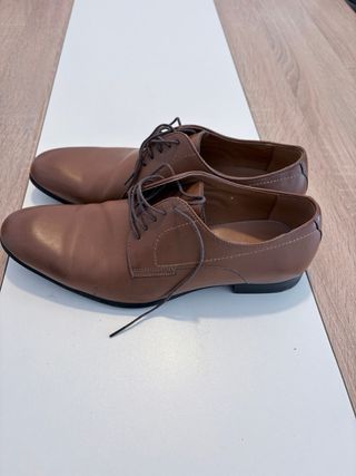 Zapatos de vestir Zara hombre marrones