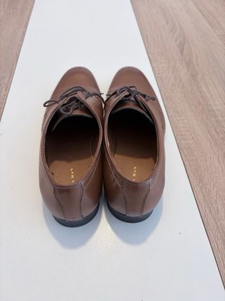 Zapatos de vestir Zara hombre marrones