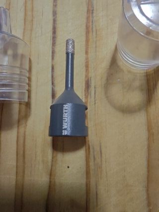 Corona Diamantada Wurth Ø6mm M14