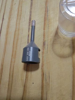 Corona Diamantada Wurth Ø6mm M14