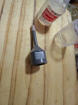 Corona Diamantada Wurth Ø6mm M14