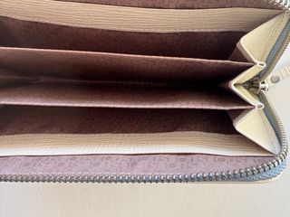 Cartera Tous azul y beige