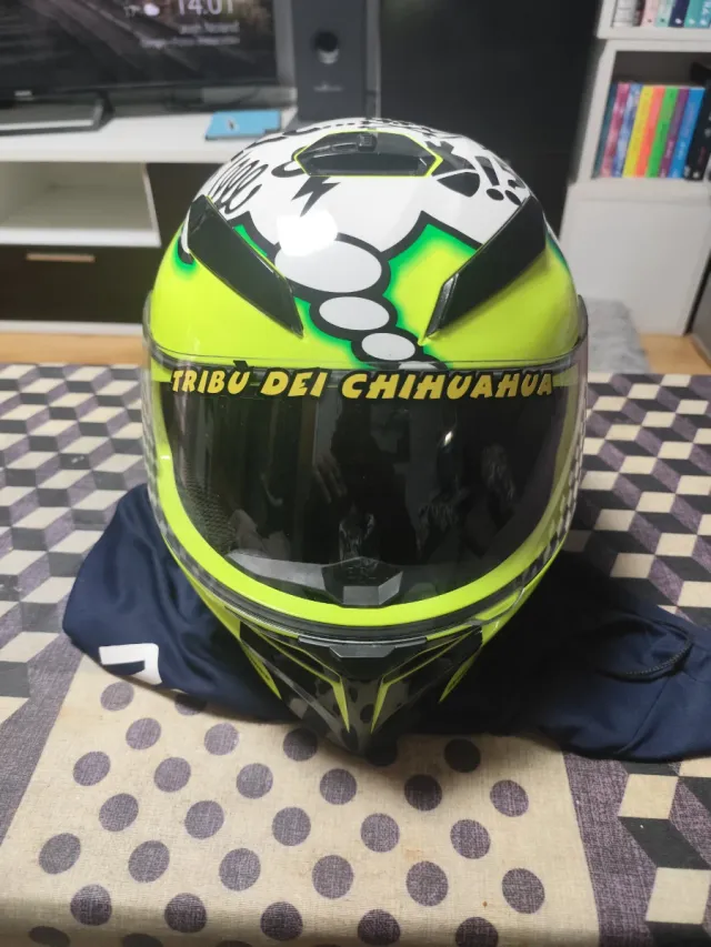 Casco AGV Valentino Rossi