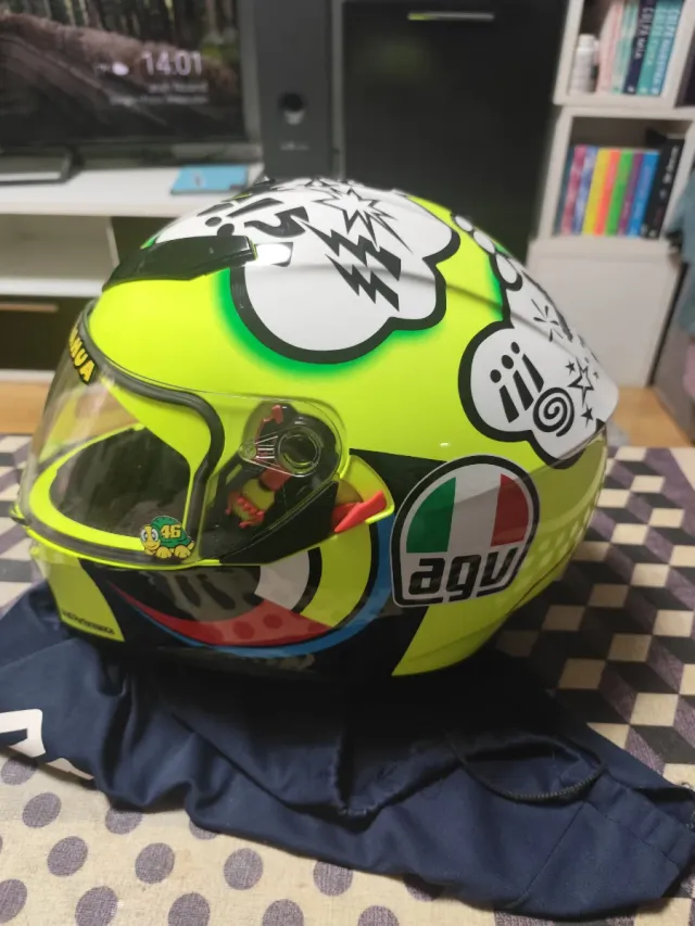 Casco AGV Valentino Rossi
