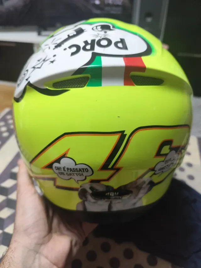 Casco AGV Valentino Rossi