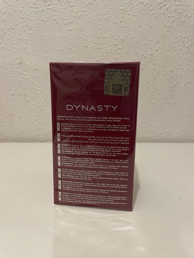 Perfume Dynasty Lattafa Unisex 100ml
