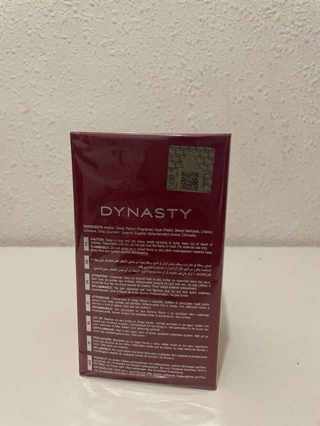 Perfume Dynasty Lattafa Unisex 100ml