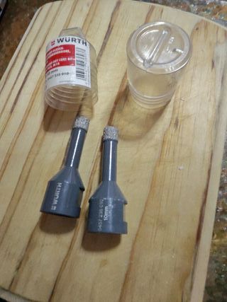 Corona diamantada Würth 10 mm M14