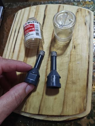 Corona diamantada Würth 10 mm M14